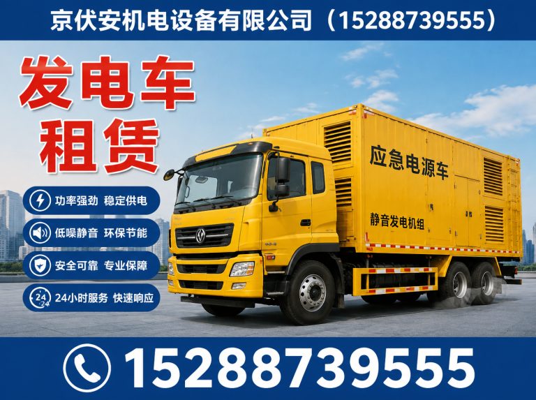 达州发电机租赁展示图
